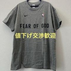 fear of god × NIKE × NBA Tシャツ Lサイズ