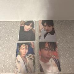TXT トレカ　Afterglow セット カンテヒョン　ラキドロつき