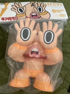 ソフビ グレイプブレイン エレクトリックトイズ キン肉マン ワンフェス