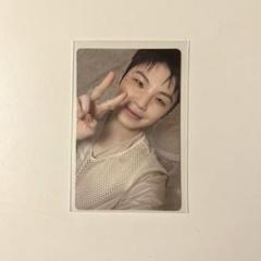 SEVENTEEN HAPPY BURSTDAY ウジ トレカ