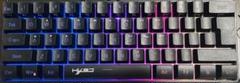 【新品動作◯】HXSJ V700 RGB ストリーマーキーボード