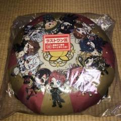 一番くじ　カラフルピーチ　ラストワン賞　からぴちしゅうごう！ラウンドクッション