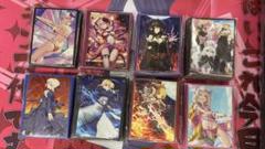 Fate FGO スリーブ まとめ 21個 新品未開封 スリーブ Fate FGO スリーブ 8点 まとめ売り - メルカリ