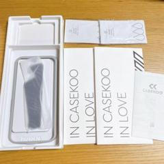 CASEKOO iPhone 13 13Pro ガラスフィルム 保護フィルム