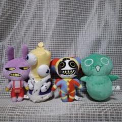デジタルサーカス　うつぶせぬいぐるみBIG　ボールチェーン付きぬいぐるみ デジタルサーカス うつぶせぬいぐるみBIG ボールチェーン付き