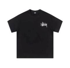 Stüssy XL ブラック Tシャツ Stussy ブラック Tシャツ ⭐️サイズL⭐️ - メルカリ
