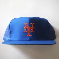 デッドストック 80s NEWYORK METS MESH CAP 3個セット デッドストック 80s NEWYORK METS MESH CAP 希少 - メルカリ