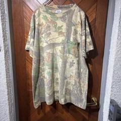 古着 Wrangler 90's シングルステッチ realtree Tシャツのサムネイル