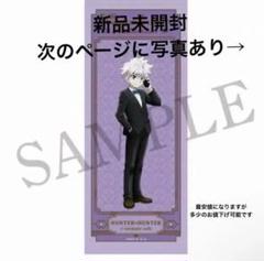 HUNTER×HUNTER ハンターハンター キルア スーツ タペストリー
