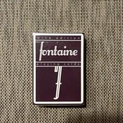 Fontaine pink 1デック　トランプ　レアデック Fontaine pink 1デック トランプ レアデック｜Yahoo!フリマ（旧