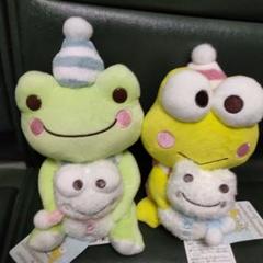 かえるのピクルス　けろけろケロッピコラボ雪だるま2体 かえるのピクルス けろけろケロッピコラボ雪だるま2体 - メルカリ