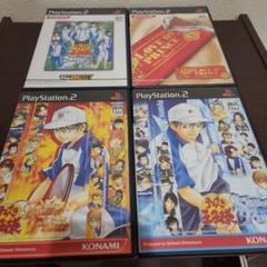 PS2☆テニスの王子様 シリーズ４本セット☆