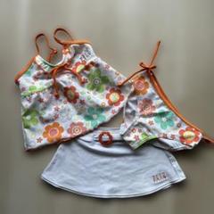 ELLE タンキニ 水着 120