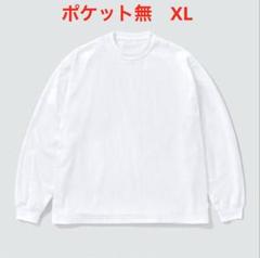 ennoy CREW LS T-SHIRTS White XL ポケット無のサムネイル