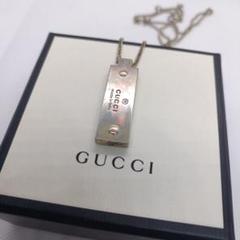 nozy様　グッチ　GUCCI　ネックレス　シルバー