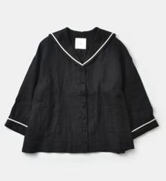 マガリ　Magali セーラーカラー　ブラウス