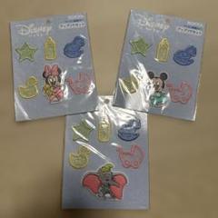 ディズニーBaby アップリケセット
