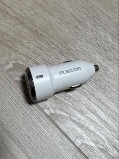 ELECOM USB充電器 2ポート ホワイトのサムネイル
