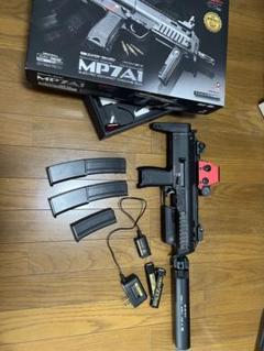 東京マルイ　ガスブロMP7A1 付属品セット　箱付き 楽天市場】フルセット 東京マルイ MP7A1 Black ガスブローバック