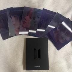【美品】BTS レンチキュラー　7枚セット　GALAXY フォトカード 美品】BTS レンチキュラー 7枚セット GALAXY フォトカード