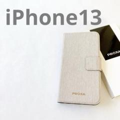 一点限り✨社外品　PROXA iPhone13 手帳型 6.1inchカード収納