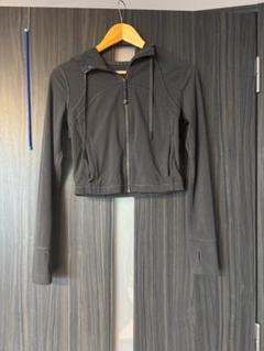 Lululemon クロップ Define メッシュジャケット（サイズ4）