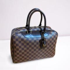 ルイヴィトン モノグラム ドゥーヴィル ハンド LOUIS VUITTON Deauville LV Monogram Top Handle Weekend