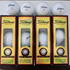 Titleist HVC Soft Feel ゴルフボール 1ダース(3個×4)