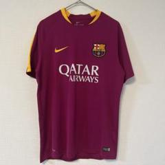 NIKE DRY-FIT FCB バルセロナ ユニフォーム フットボール 半袖