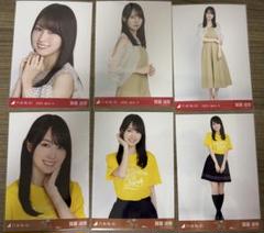 賀喜遥香 乃木坂46 大阪 Tシャツ ドット 生写真 6種コンプ 乃木坂46 生写真 賀喜遥香 Tシャツ 大阪ver. ドット 2種コンプ