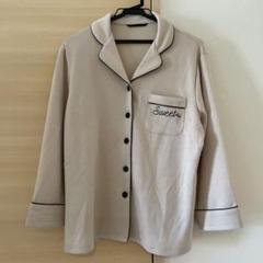 ベージュのルームウェアセット（Sweet)