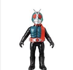 東映レトロソフビコレクション　シン仮面ライダー　第1号 メディコムトイ 東映レトロソフビ シン仮面ライダー 1号 - メルカリ