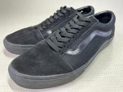 US11_29cm VANS OLD SKOOL スエード オールブラック 希少
