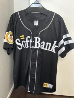 福岡ソフトバンクホークス　ビジター　レプリカ　牧原大成　ユニフォーム　Mサイズ 今すぐお届け】レプリカユニフォーム ビジター 牧原大成