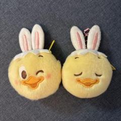 ディズニーリゾート　うさぴよ　ぬいぐるみ　チャーム　パペット　セット TDSうさピヨ】ぬいぐるみとパペットどう違う? アプリ購入に