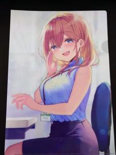 うちの会社の小さい先輩の話 おかしのいえ クリアファイル 全種セット TVアニメ「うちの会社の小さい先輩の話」おかしのいえの小さい