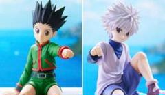 HUNTER×HUNTER フィギュア２種セット