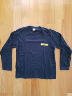 ホワイトキャップス サーフ バックプリント ロングTシャツ Ssize