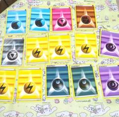 闘エネルギー10枚セット ボーダー ストライプ ポケモンカード プロモ 基本闘エネルギー(ストライプ)【P】{XY-P}