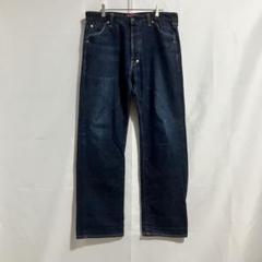 【nitraid/月桂樹ボタンフライデニム/ジーンズ】W88cm/青タブ/美品