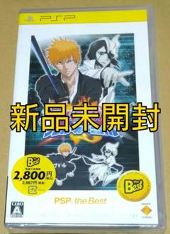 【新品未開封】BLEACH〜ソウル・カーニバル〜 PSP the Best