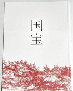 新品未使用　映画　国宝 パンフレット 吉沢亮 横浜流星　　新品未読のサムネイル
