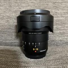 中古訳アリ　LEICA DG VARIO-ELMARIT 8-18mm Used Panasonic Leica DG Vario-Elmarit 8-18mm f/2.8-4.0 ASPH