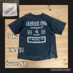 アメリカヴィンテージ オールドイングリッシュのプリントT CUTRATE — OLD ENGLISH T-SHIRT