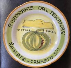 ブオンリコルド　イタリア製絵皿　2009 ザフェラーナエトネア ブオンリコルドイタリア製絵皿2009 ザフェラーナエトネア
