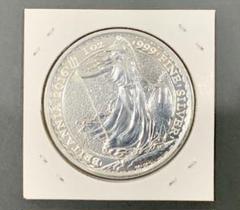 イギリス　ブリタニア　2ポンド銀貨  １オンス   2016年 2025年最新】Yahoo!オークション -ブリタニア 銀貨 2016の中古品