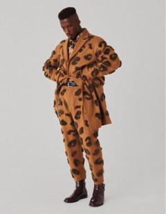 AMOK アモク 20aw チェックコンビコート