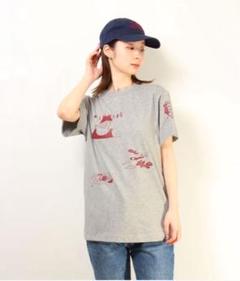 【新品未使用】Common Noun／’SPORTS’ norahi 天竺半袖T