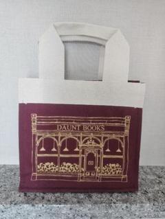 ロンドン ドーントブックス DAUNT BOOKSトートバッグ グレー再