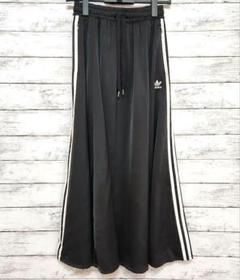 adidas アディダス XS フレアスカート トレフォイル ブラックレディースのサムネイル